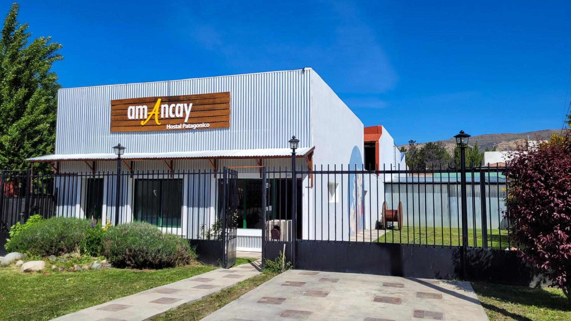 Отель Amancay, Hostal Patagonico Эль-Калафате Экстерьер фото