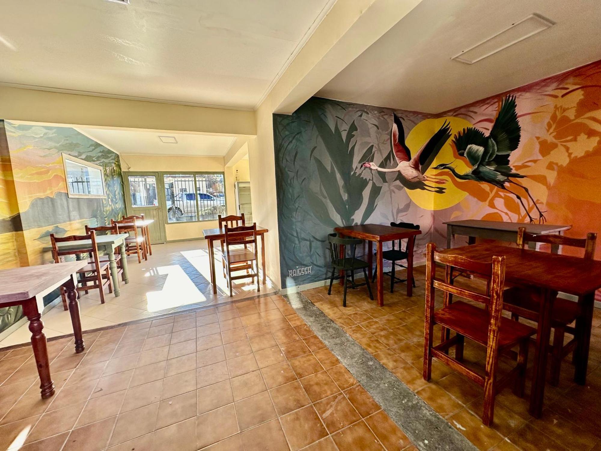 Отель Amancay, Hostal Patagonico Эль-Калафате Экстерьер фото